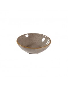 Stonecast Grey Shallow Bowl 11.6cm 20cl 7oz