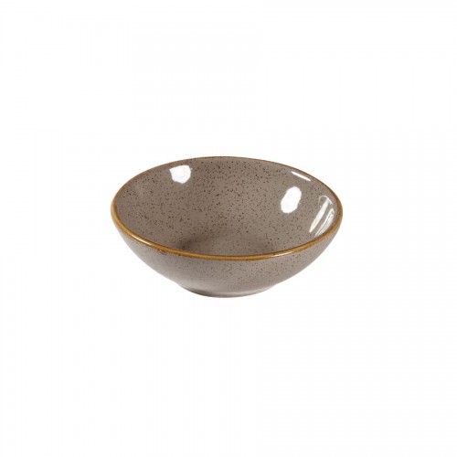 Stonecast Grey Shallow Bowl 11.6cm 20cl 7oz