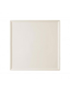 Allspice Square Plate Ginger 29x29cm