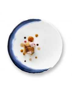 Pordamsa Oia Glass Plate 23cm