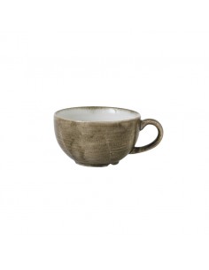 Stonecast Patina Antique Taupe Cappuccino Cup 34.4cl