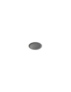 Basalt Round Plate 26.8cm