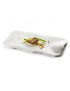 Pordamsa Nuages Rectangle Tray Matte 31 x 12cm