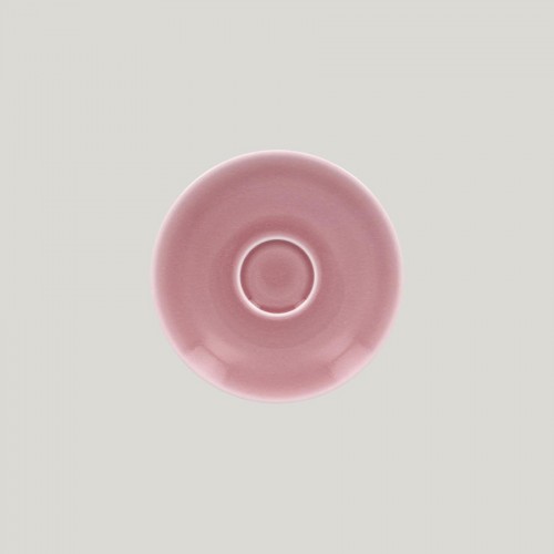 Vintage Saucer 17cm For 28cl Cup Pink