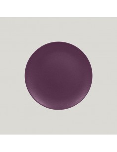 Nmellow Flat Coupe Plate Plum Purple 31cm
