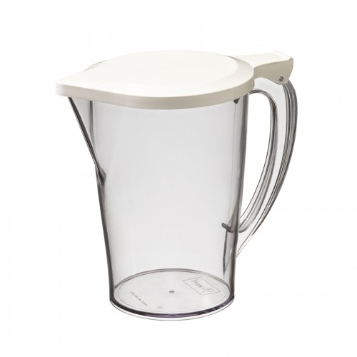 Plastic Jug With Lid 0.5 Litre