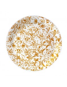 Steelite Ink Legacy Coupe Plate 15.25cm