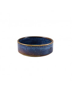 Terra Porcelain Aqua Blue Presentation Bowl 13cm