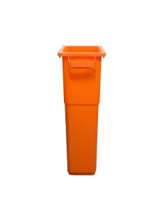 Orange Midi Bin
