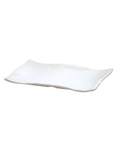 Mirage Martello White Rectangle Platter 33 x 23cm 2