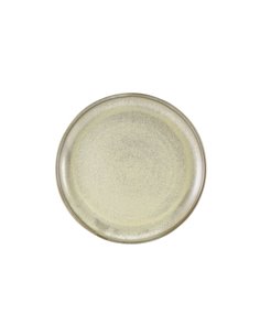 Terra Porcelain Matt Grey Coupe Plate 27.5cm