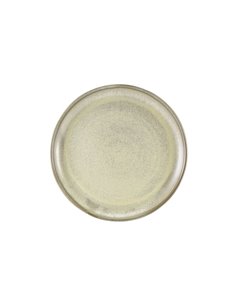 Terra Porcelain Matt Grey Coupe Plate 27.5cm