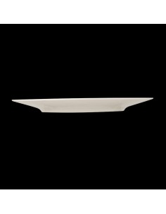 Crème-Esprit Wide Rim Fine Plate-28cm