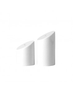 Monaco Sheer Salt Pot White