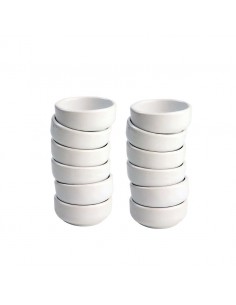 Set Of 12 Porcelain Dishes (Fits Board 27037)
