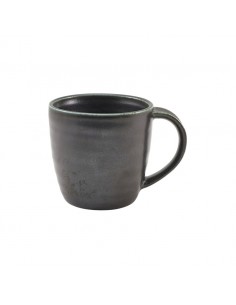 Terra Porcelain Black Mug 32cl