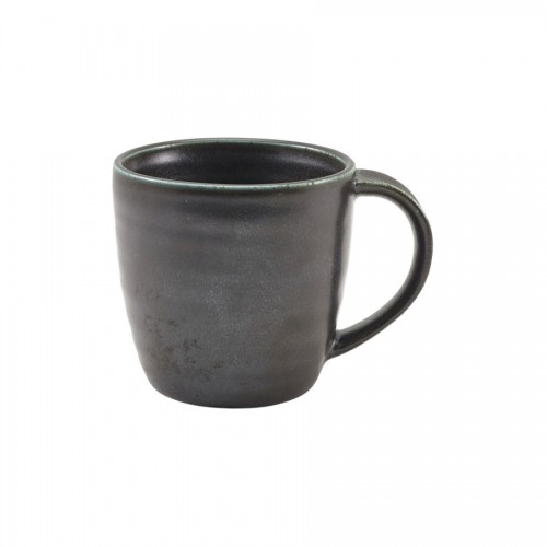 Terra Porcelain Black Mug 32cl
