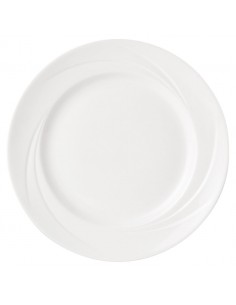 Alvo Plate White 16.5cm