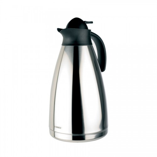 Vacuum Coffee Pot 2ltr Silver & Black