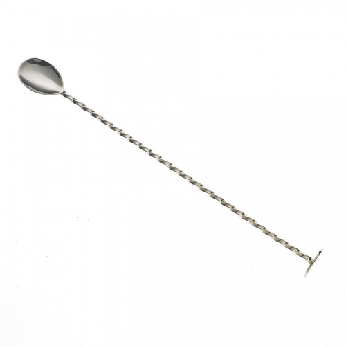 Bar Spoon with Muddler 11 13/16 inch 30cm S/S