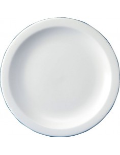 Nova Plate White 15.2cm