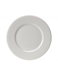 Monaco Fine Dining Wide Rim Plate White 29cm