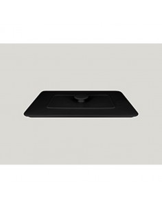 Chef's Fusion Lid For Rectangular Tureen Lid Black