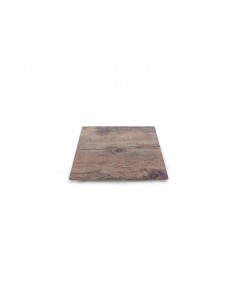 Driftwood Square 25.4 x 1.5cm