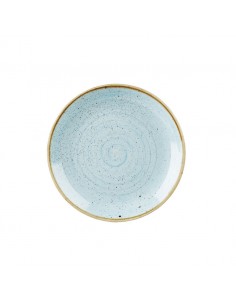 Stonecast Duck Egg Blue Coupe Plate 30.5cm
