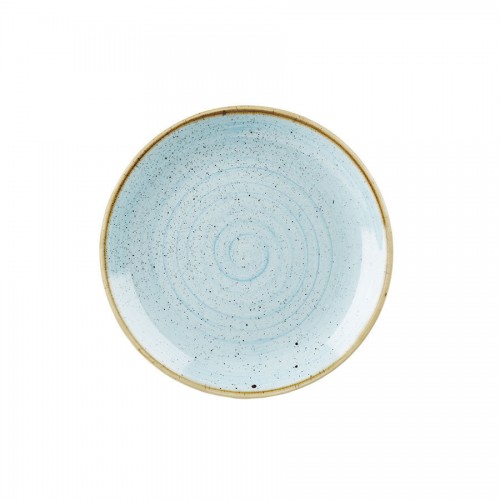 Stonecast Duck Egg Blue Coupe Plate 30.5cm