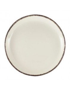 Terra Stoneware Sereno Grey Coupe Plate 24cm