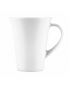 Menu Porcelain Flared Mug 12oz