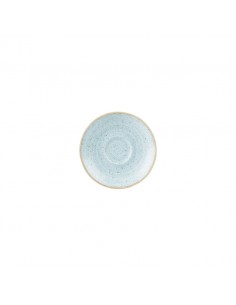 Stonecast Duck Egg Blue Saucer 4.5 inch