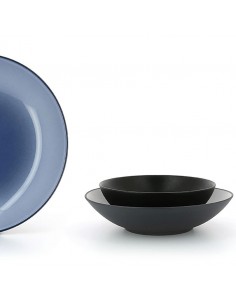 Equinoxe Coupe Plate Cirrus Blue 24cm 2