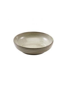 Terra Porcelain Grey Coupe Bowl 20 Cm