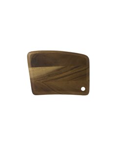 Wood Medium Geo Deli Board 11 3/8 X 8 1/8