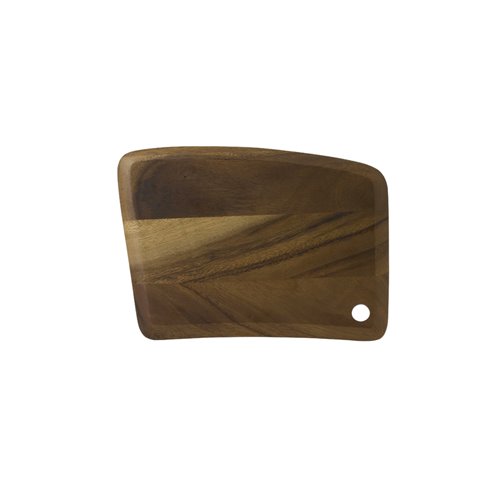 Wood Medium Geo Deli Board 11 3/8 X 8 1/8