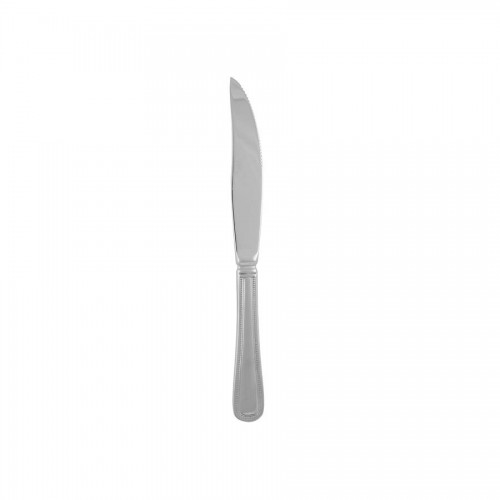 Signature Steel Bead Steak Knife Solid Handle