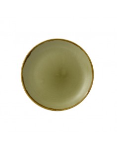 Harvest Green Evolve Coupe Plate 16.5cm 6 1/2 inch