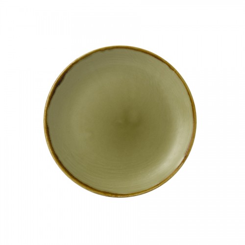 Harvest Green Evolve Coupe Plate 16.5cm 6 1/2 inch