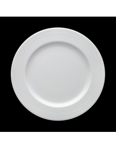 Crème Rousseau Rim Plate 21cm / 8.2in