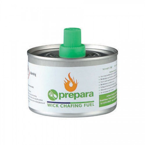 Prepara Fuel Tin With Wick 6 Hours