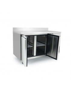 Arctica HD Refrigerated Prep Counter w.Upstand 2 Dr