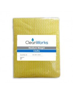 Cleanworks General Purpose Cloth MDW Yellow