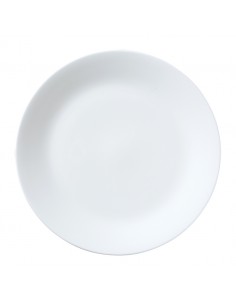 Coupe White Plate 30cm 2