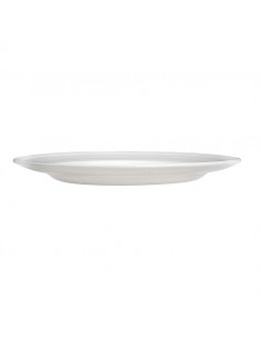 Bead White Plate 25.5cm
