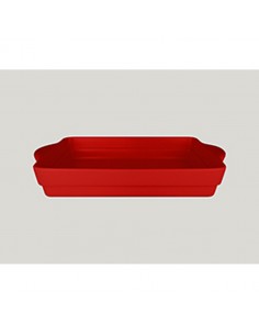 Chef's Fusion Rectangular Tureen Red 32 X 22cm