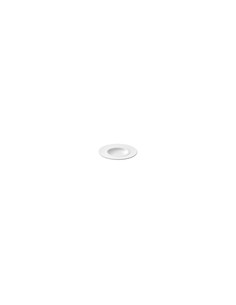 Bahia Moonstone Wide Rim Gourmet Plate 23cm 2