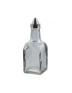 Oil Or Vinegar Clear Glass 14cl