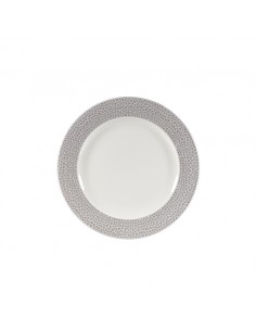 Isla Shale Grey Plate 17cm